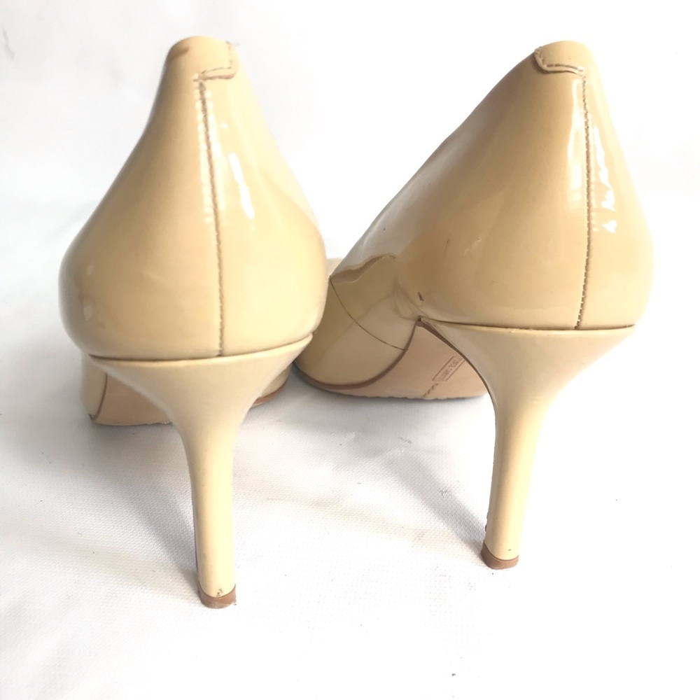 vince camuto patent leather heels